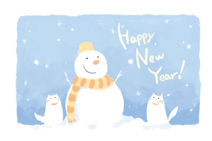年賀イラスト