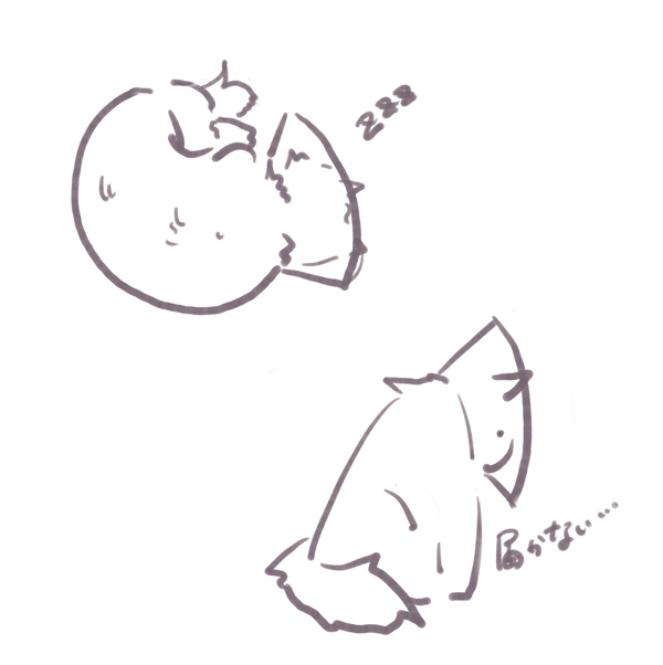 アンテナねこ（カラー巻き）