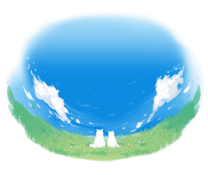 暑中見舞いイラスト