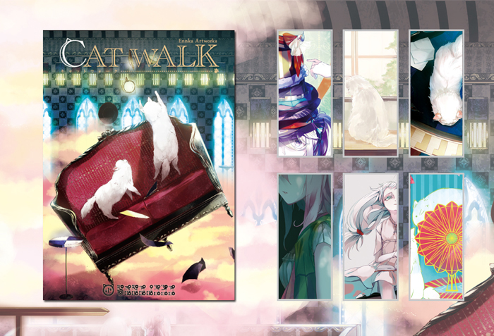 イラスト集「CATWALK」