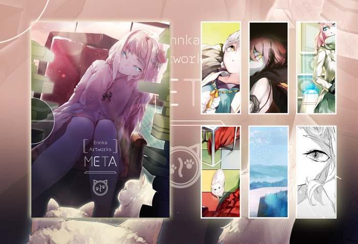 イラスト集「META」